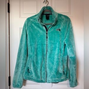 North face zip up size large